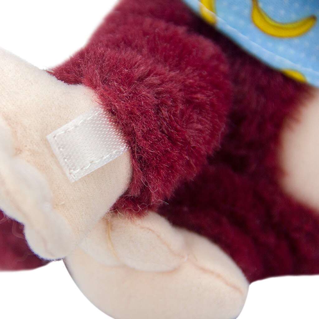 Interesting toys Cute Mimicry Pet Talking Monkey Repeats What You Say Electronic Plush Toy Birthday Cushion #