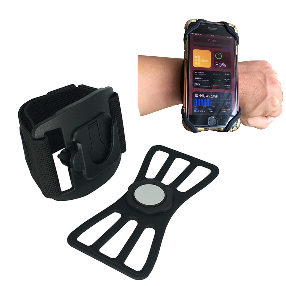 Universal- draussen-Sport Telefon Halfter Armbinde Handgelenk fallen für Samsung Fitnessstudio Lauf Telefon Tasche Arm Band fallen für iPhone