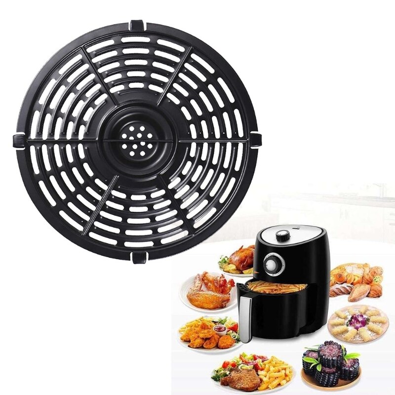 Plaque de cuisson antiadhésive pour friteuse à Air, grille de remplacement, lavable au lave-vaisselle, accessoires de cuisine