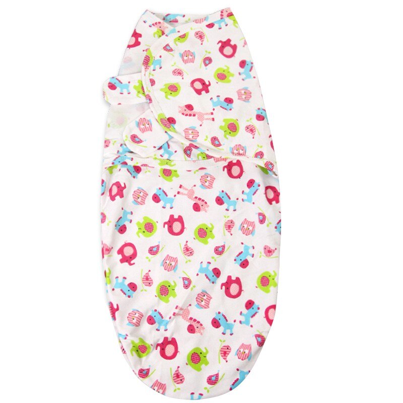 Babies Sleeping Bags Newborn Baby Cocoon Swaddle Wrap Envelope Cotton 0-3 Months Baby Blanket Swaddling Wrap Sleepsack: 11