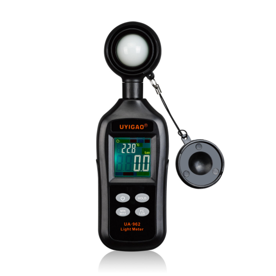 UA962 Digital Illuminance Meter Light Intensity Tester Portable Mini Handheld Photometer Brightness