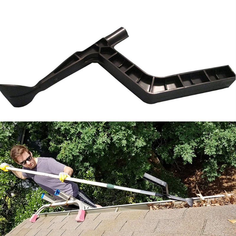 Gutter Cleaning Lepel Scoop Hand Tool Gutter Tool Voor Farm Tuin Gutter Dakramen Dak Structuur Cleaning Tools