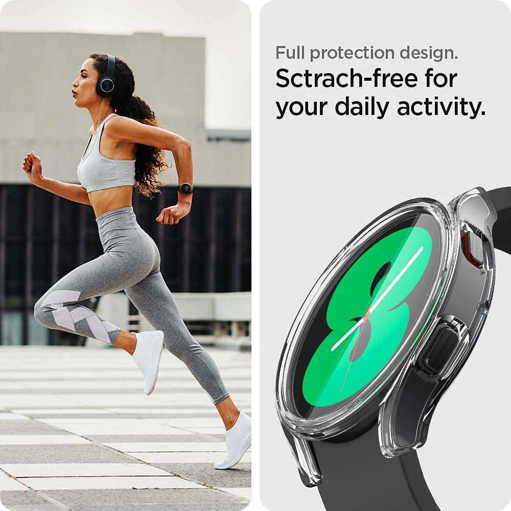 Horloge Case Voor Samsung Galaxy Horloge 4 Siliconen Tpu Scherm Beschermhoes Voor Samsung Galaxy Horloge 4 40Mm 44mm Smartwatch Bumper