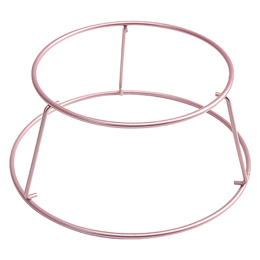 Ronde Taart Koeling Rack Betrouwbare Anti-Roest Metalen Praktische Food-Grade Gebak Koeling Rack Voor Thuis Keuken Bakken accessoires: Default Title