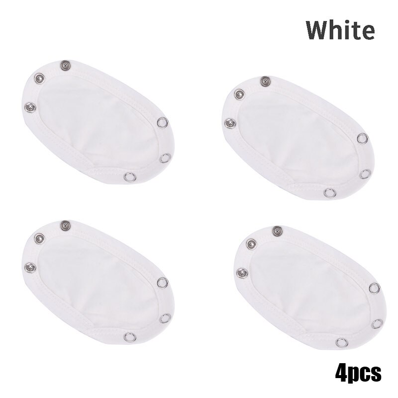 4 unids/set bebé niños niñas niños mono pañal alargar extensión extensor de mono suave mono extensor: WT