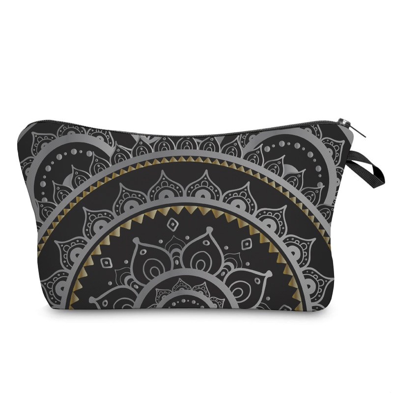 Jom Tokoy Kosmetische Veranstalter Tasche Machen hoch Druck Mandala Kosmetik Tasche Frauen machen-hoch Tasche Hzb916