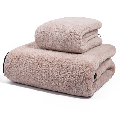 Microfiber Badhanddoeken voor Volwassenen 70x140cm grote Handdoeken badkamer Vrouwen mannen Super Absorberende Basten Handdoek Wrap jurk: Khaki / 1 piece 35x75cm