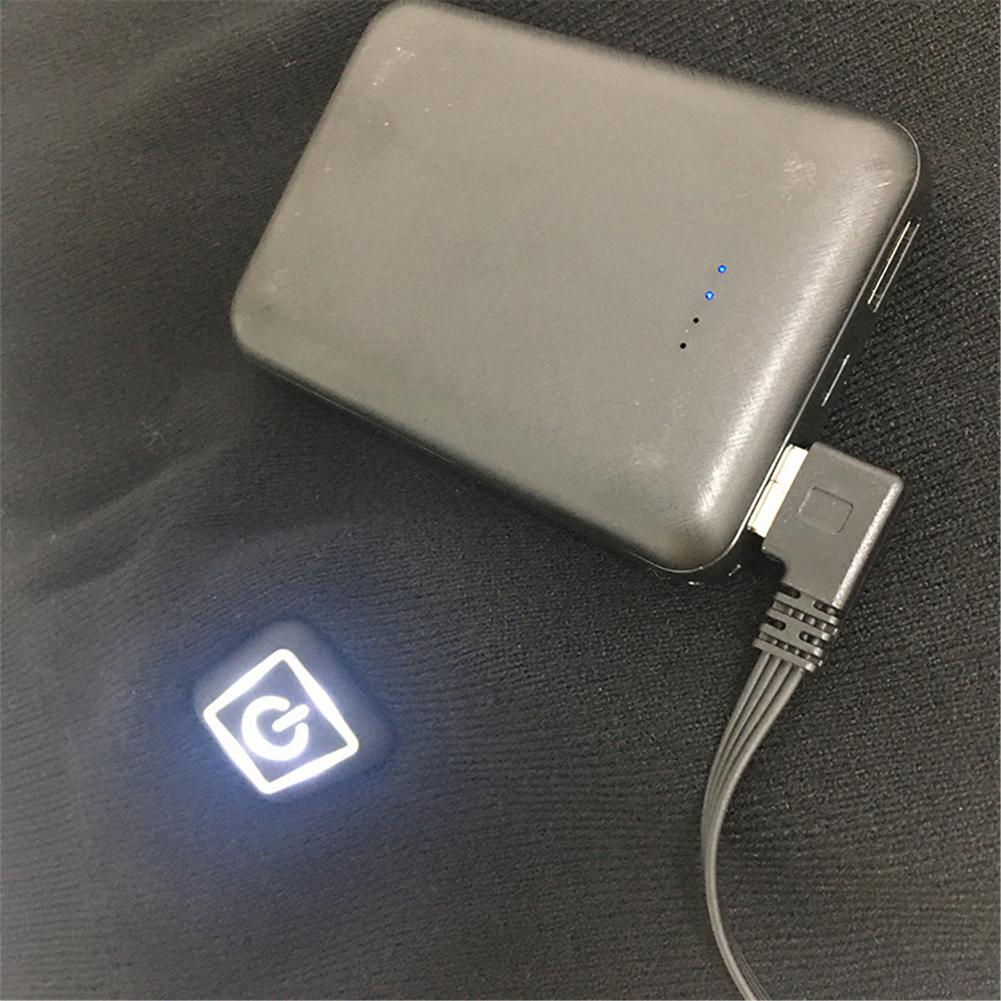 Verwarmd Vest, USB-verwarmingsvest Temperatuurregeling 16
