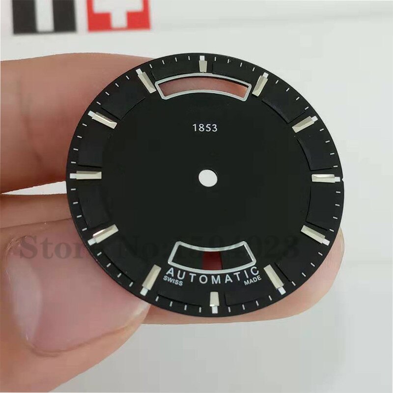32,7mm uhr zifferblatt geeignet für T035407A männlichen mechanische T035 uhr Text uhr zubehör geeignet für T035407 reparatur teile