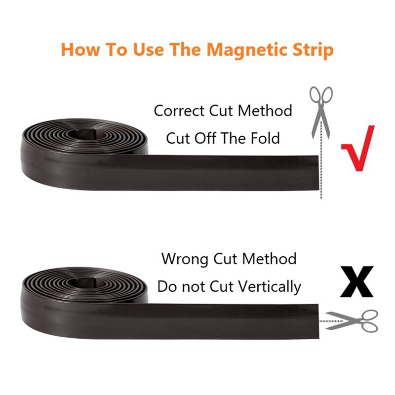 Magnetische Grensstrips Draagbare Robotstofzuiger Magnetische Muurstreep Beperk Het Actieve Gebied Van Robotstofzuigers