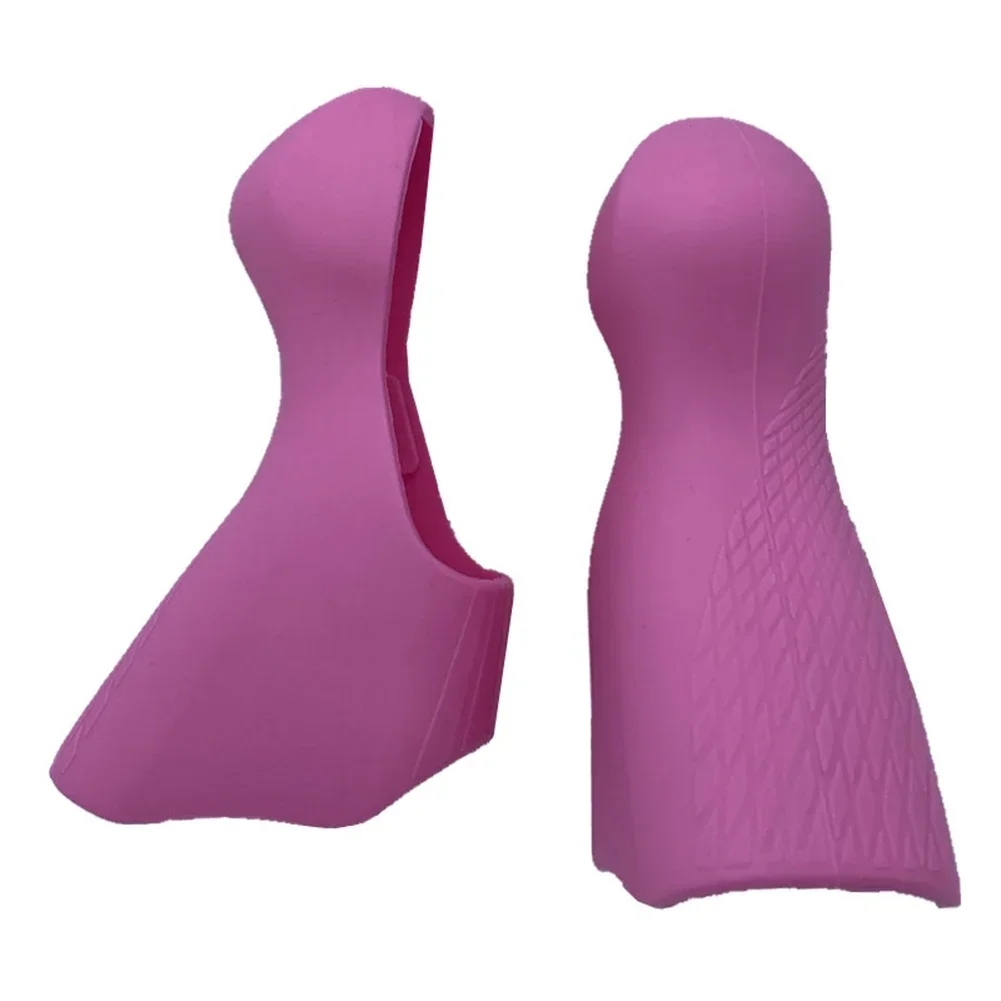 1 Stuks Fiets Remhendel Kappen Rubber Voor Shimano St-5700 105 Versnellingspook Cover Snelweg Fiets Accessoires: Bordeaux