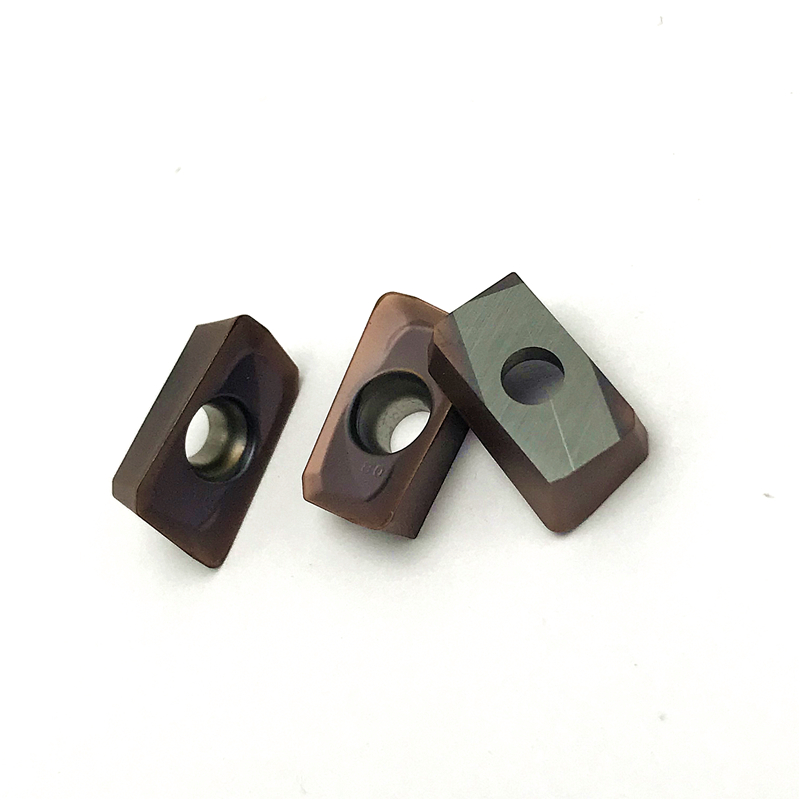 APMT1135PDR APMT 160408 PDER YBG205 inserti in metallo duro originali Zcc.ct Lavorazione dell'acciaio Utensile per tornitura di fresatura di alta qualità