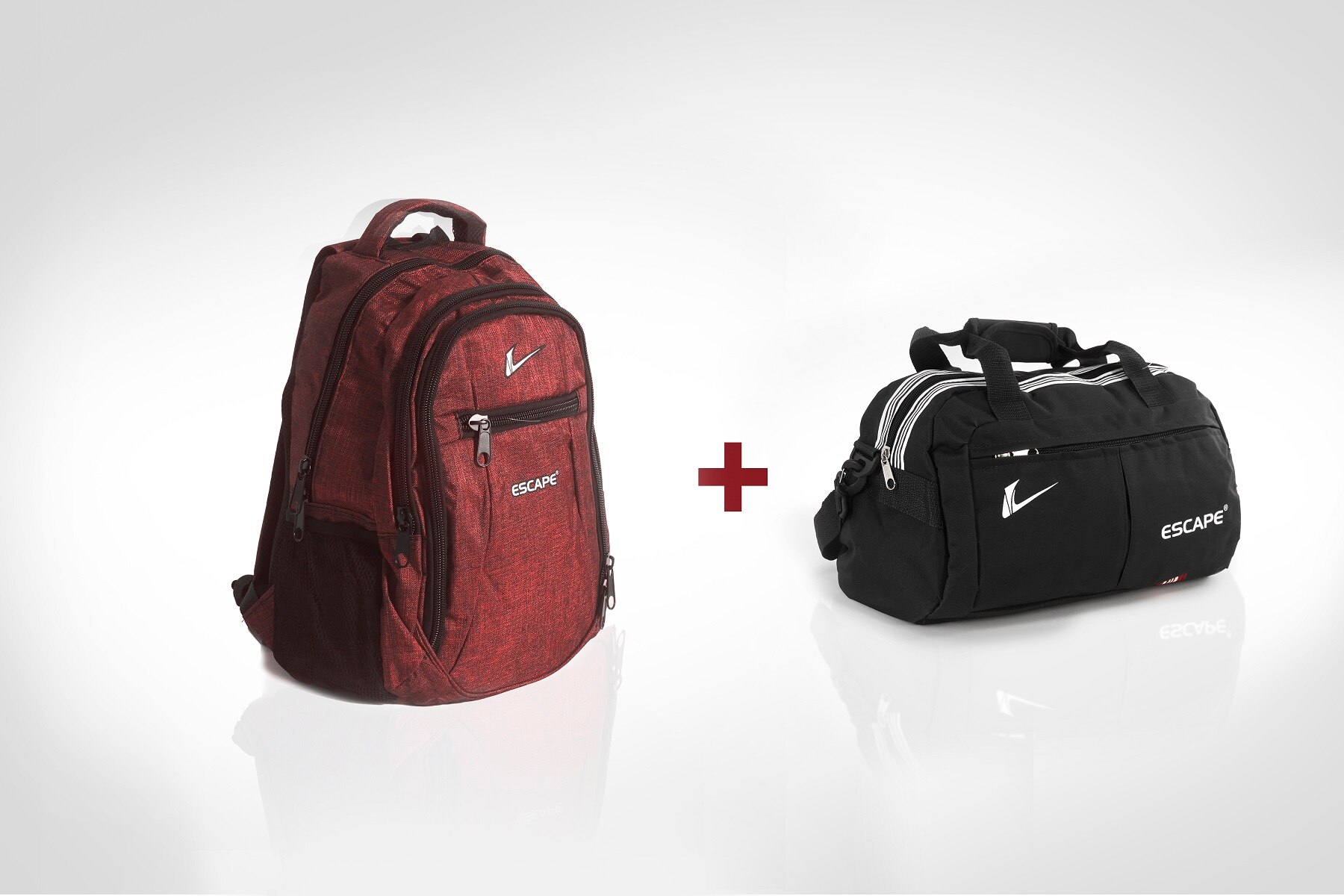 ESCAPE Unisex 307 Laptop Compartment School And Daily Backpack 110 Small Size Duffel Bag