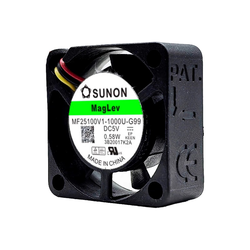 Cooler Fan for SUNON MF25100V1-1000U-G99 2510 5V 0.58W Mini Cooling Fan