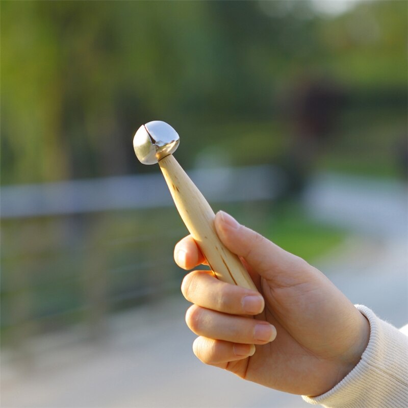 4Piece Children's Percussion Set Educational Wooden Musical Instruments for Kids 87HF