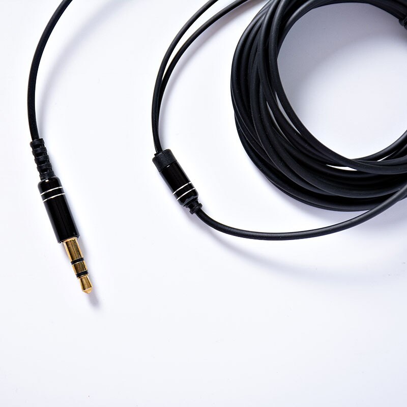 3 meter Oortelefoon In Ear Wired Headphones Monitor Earbuds Hoofdtelefoon 3.5 Mm Stereo Headset Voor Xiaomi Iphone 5 6