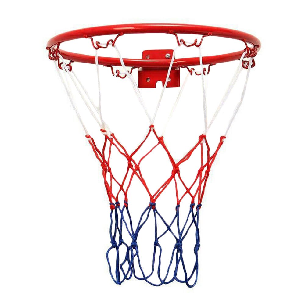 Hanging Basketball Wall Mounted Goal Hoop Rim Basketball Hoop Hanging Wall Mounted Goal Hoop Rim for Indoor Outdoor Kids Play