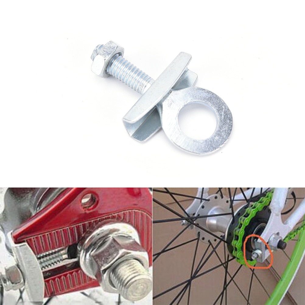 4 Stuks Fiets Kettingspanner Spanner Fastener Bout Voor Bmx Fixie Bike Single Speed Fiets Bolt Schroef