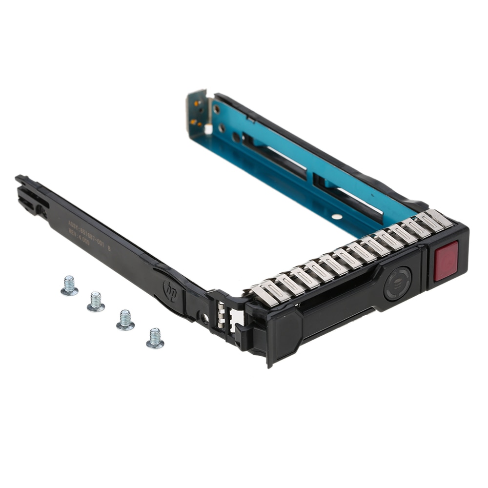 Pour HP Proliant G8 Gen8 2.5 "lecteur Caddy SFF SAS SATA HDD plateau support 651687-001 DL380P