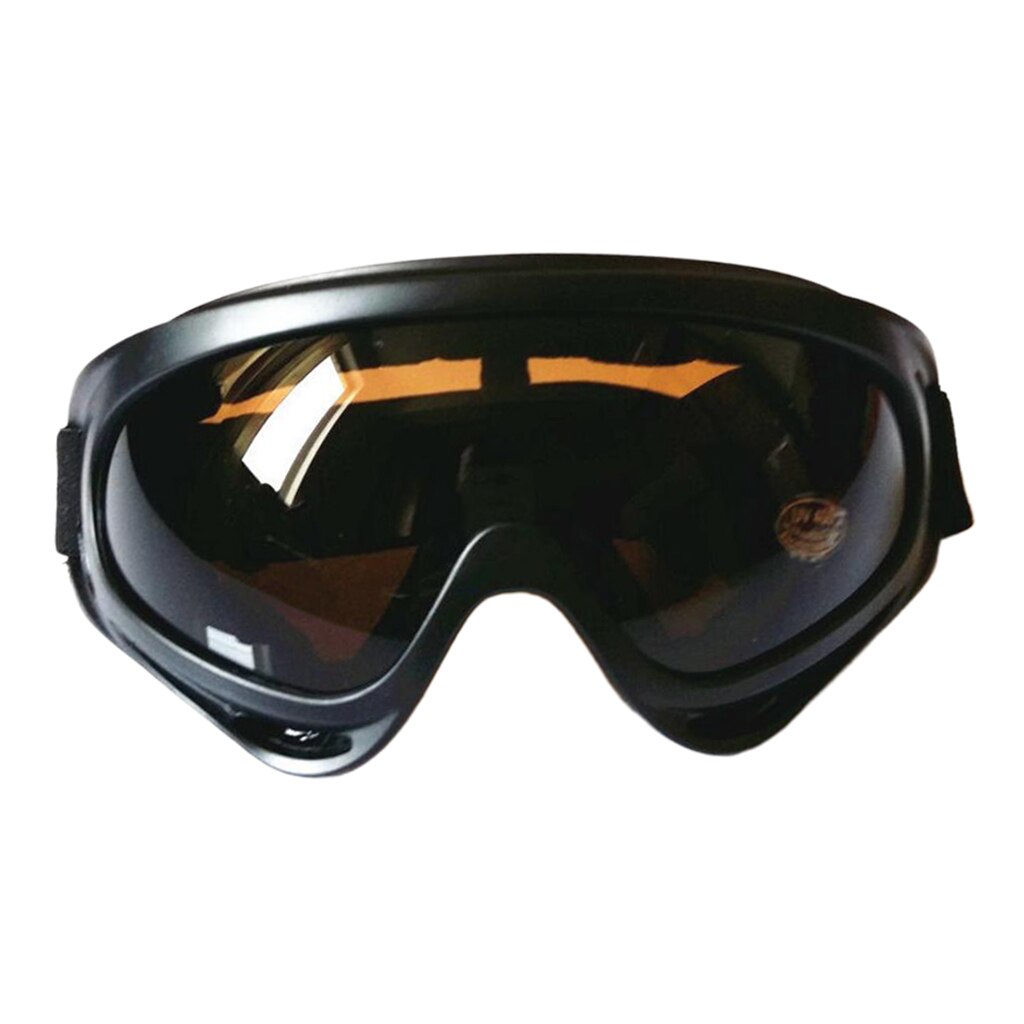 1 Uds gafas de viento Unisex Anti-niebla gafas de motonieve para Skate motocicleta Snowboard gafas de seguridad antisalpicaduras