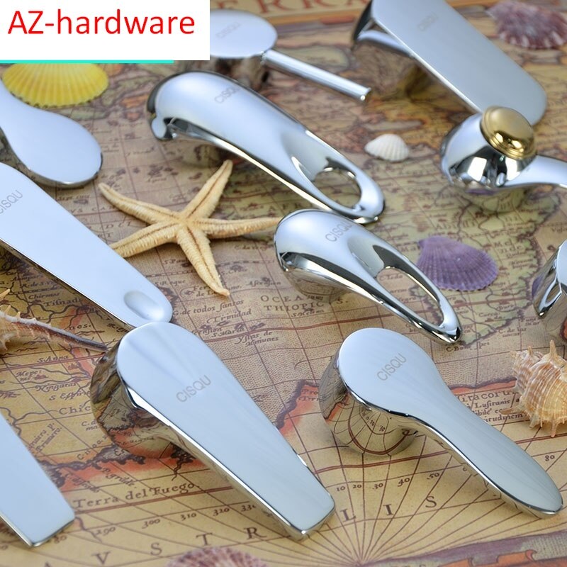 Faucet handle handle dish basin shower switch dial and cold water 25 35 40 spool repair parts