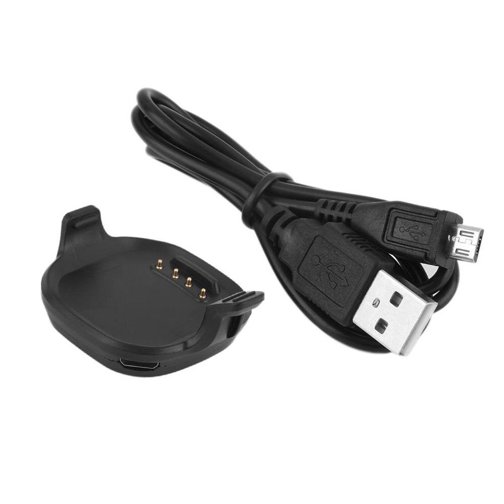Usb Charger Dock Cradle Cord Opladen Voor Garmin Forerunner 10 Forerunner 15 Gps Horloge Smart Horloge Cradle Dock: Default Title