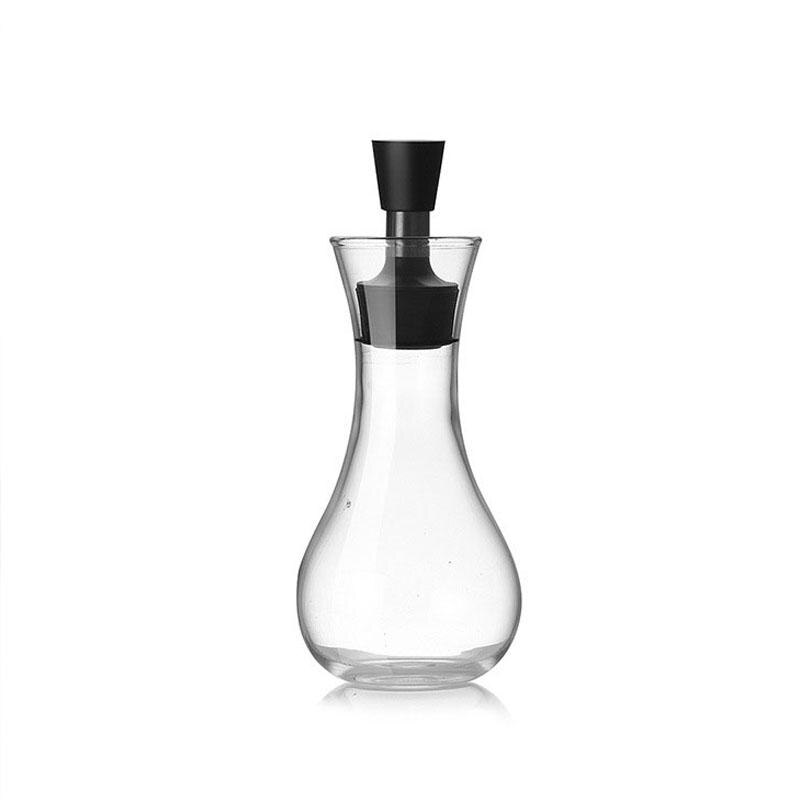 Keuken Accessoires Hoge Borosilicaatglas Olie Dispenser Flessen Cruet Opslag Pot Koken Gravy Boten Schenker Tuit 250-500 ML: 250ml