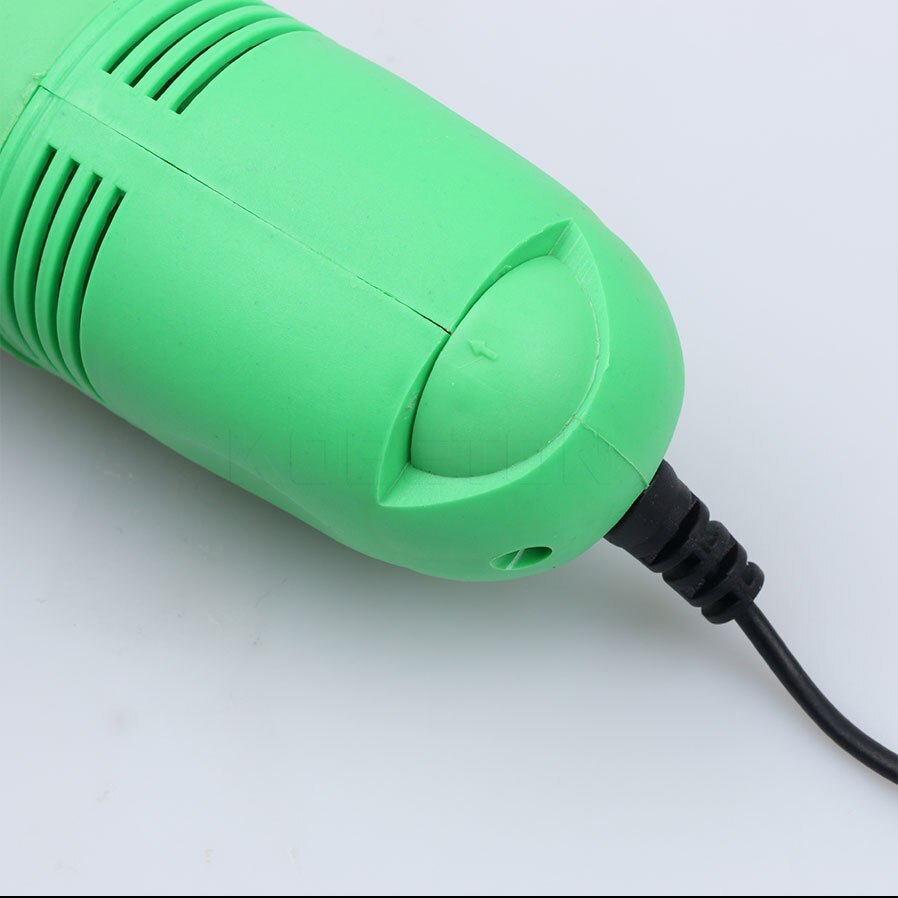 Kebidumei-Mini Aspiradora USB para teclado, máquina de polvo para ordenador, portátil y PC