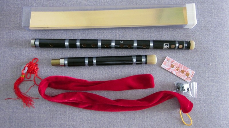 Chinese Bamboe Fluit Instrumentos Musicais Transversale Flauta china dizi hulusi pan fluit C/D/E/F/ G Sleutel