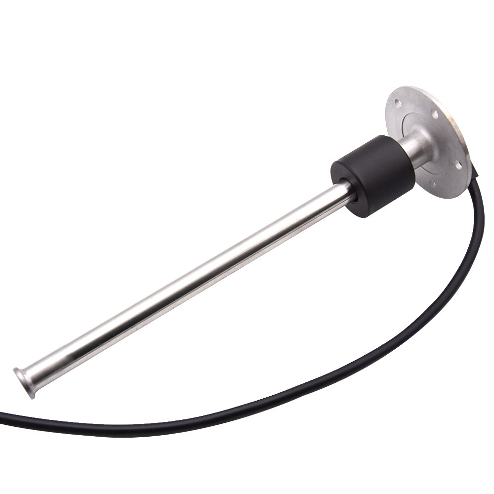 Olje væske tank drivstoff vannnivå sensor båt drivstoff sende enhet marine lastebil bil rv måler sensor 0-190 ohm rustfritt stål 300mm