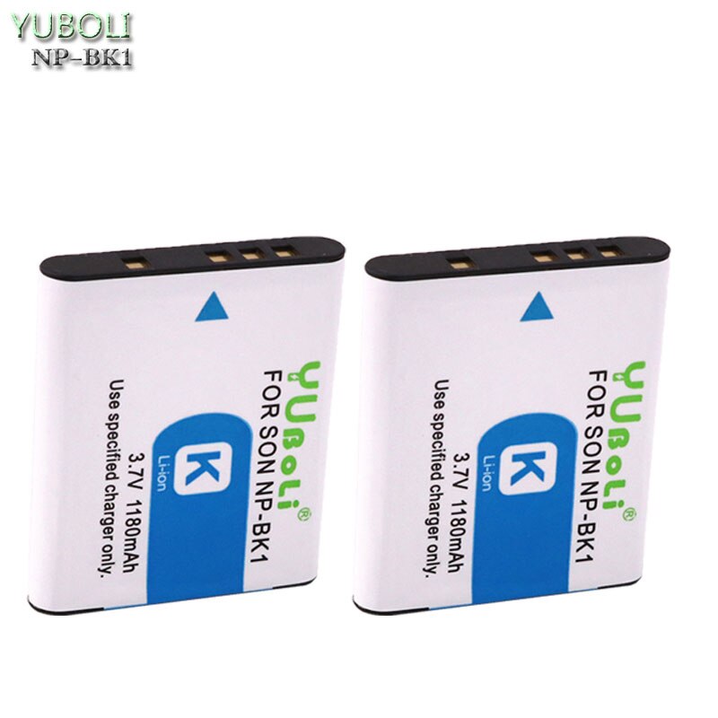 Bateria np -bk1 npbk 1 np bk1 li- ion kamera batteri til sony  s750 s780 s950 s980 w190 w180 w370 mhs -pm1 mhs -pm5 pm1 pm5 pm101: 2 batterier