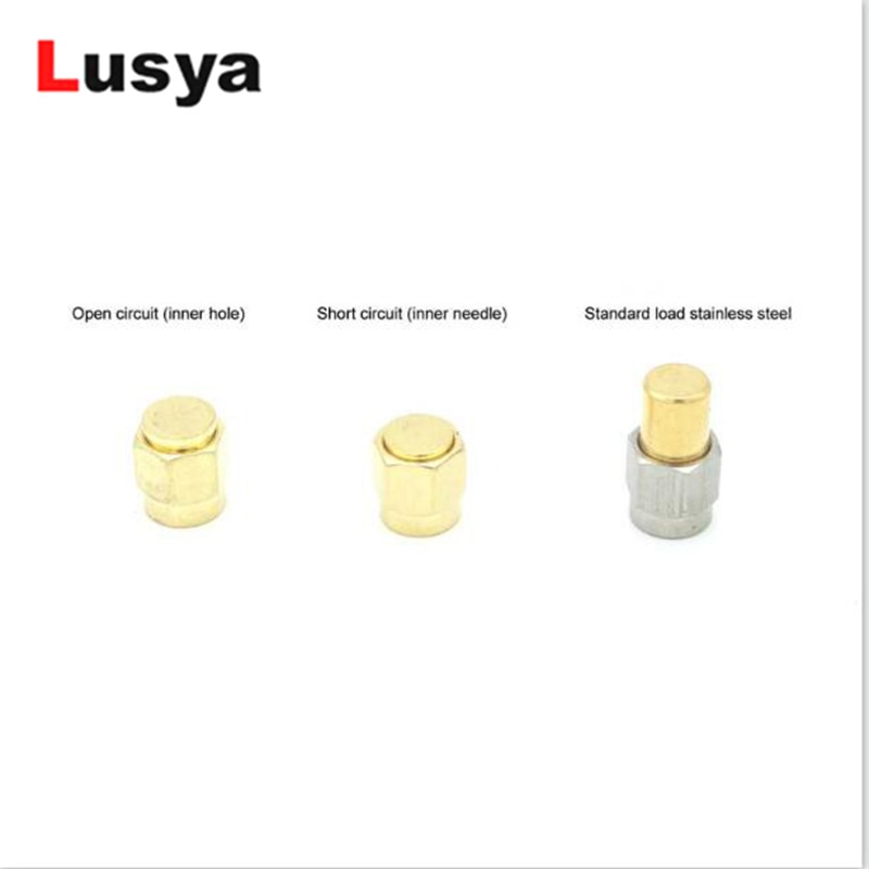 SMA Load Terminal 50Ohm Short Circuit Open NanoVNA Calibration For NanoVNA-H NanoVNA-F DC-6GHz