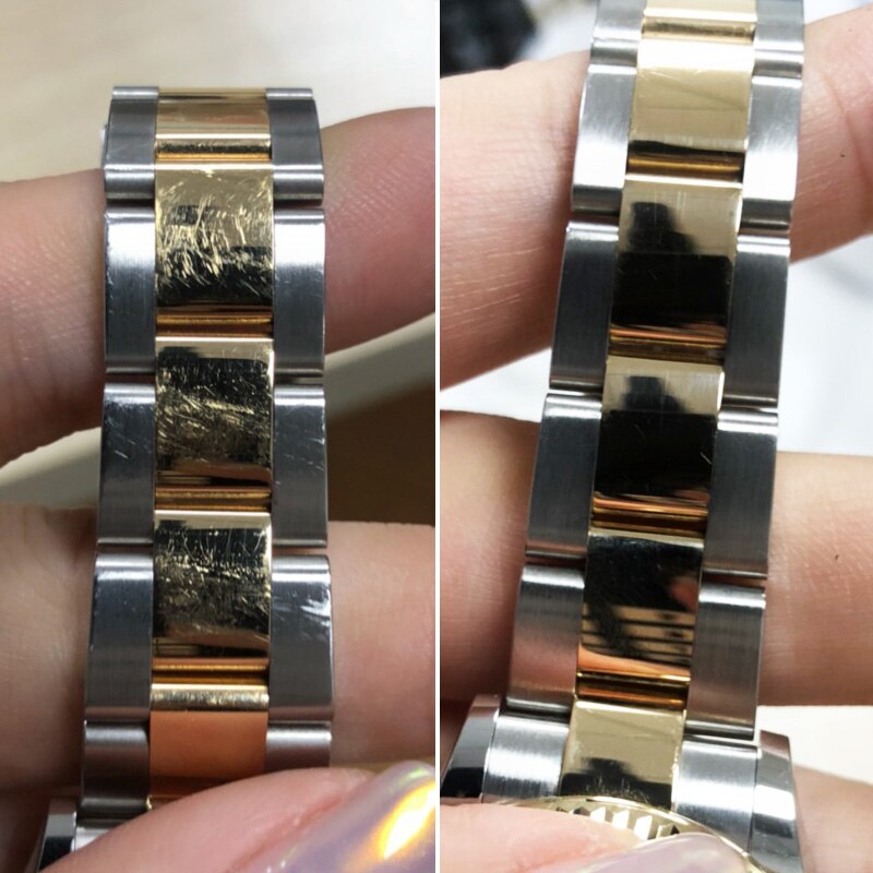 Paño de pulido de reloj, reparación de arañazos, joyería de plata, desoxidación, marco de teléfono móvil de acero inoxidable, pulido y restauración