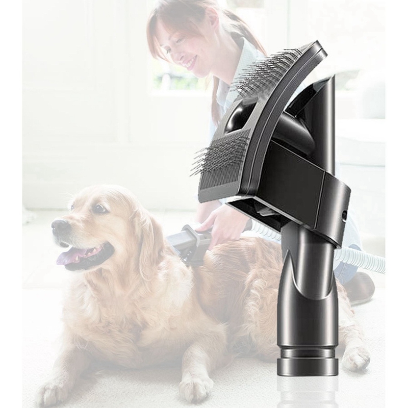 Tool Hond Pet Attachment Haar Borstel Voor Dyson V6 Dier Allergie Stofzuiger Vervangende Onderdelen: Default Title