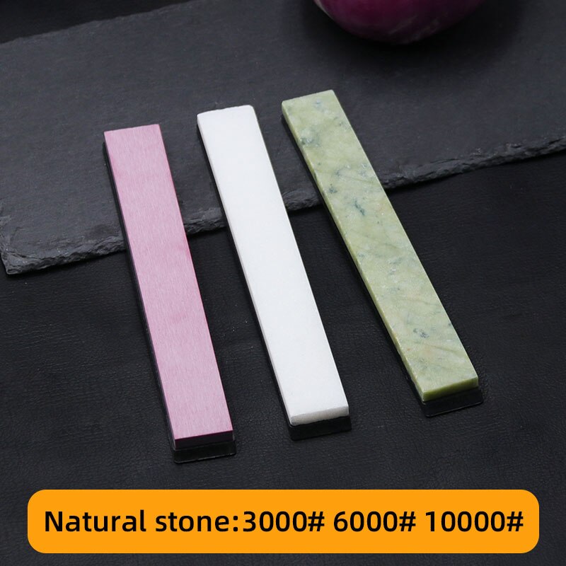 Sharpening Stone Diamond Bars Knife Sharpener Whetstone Grinding Kitchen Tools Accessories Gadgets wet ruixin water 3/5 Sets: Set E