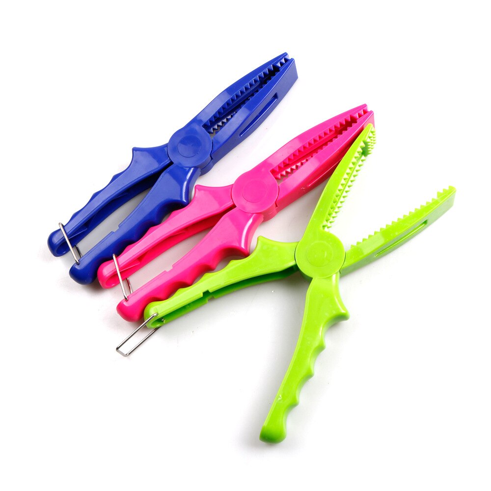 Alicates de pesca de gran tamaño y 20cm de largo, herramientas de pesca multifuncionales, pinza de labios para carpa, lubina, trucha, 1 pieza