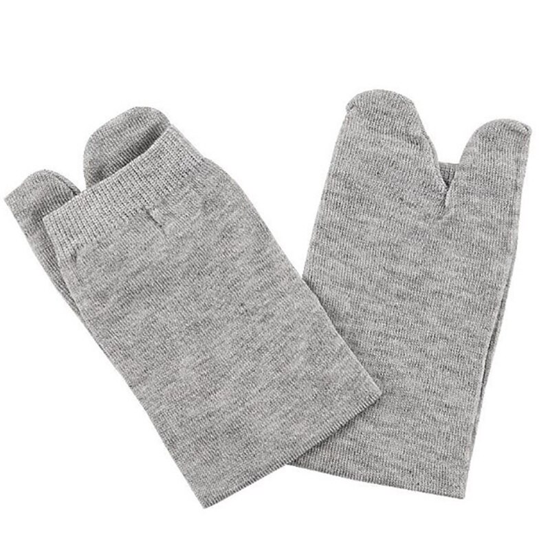 Zwei Finger Socken 1 Paar unisex Japanischen Kimono kippen floppen Sandale Teilt Zwei Zehen Socken: A3