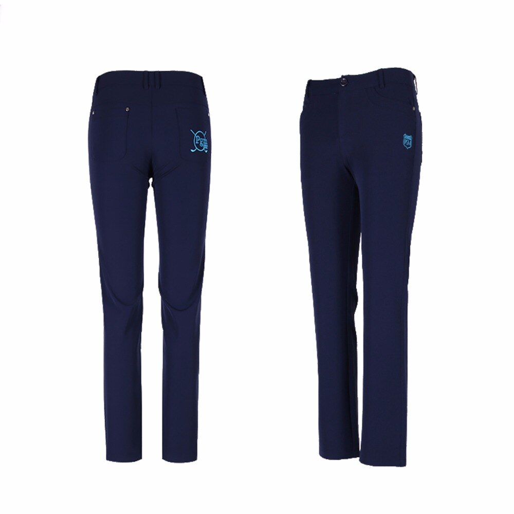 PGM Women Golf Pants Trousers Sportwear female Slim Golf Tennis Pant Quick Dry Lady Full Length Trouser Highly-elastic Sports