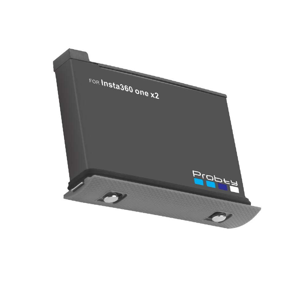 1800mAh battery pack for Insta360 ONE X2 rechargeable lithium battery Insta 360 X2 panoramic camera fast charger accessory: 1 Pc Battery