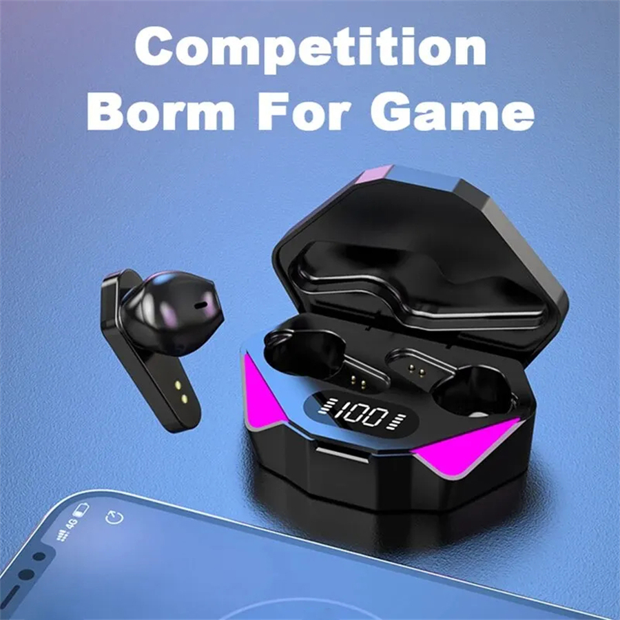 AIR X15 écouteurs Bluetooth sans fil Gamer casque Sport faible latence écouteurs fone Gamer casque Gamer avec micro mains libres