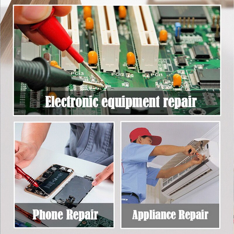 DT33B Multimeter Voltage Resistance Capacitor DC/AC Testing Electrical Instruments and Meters-1