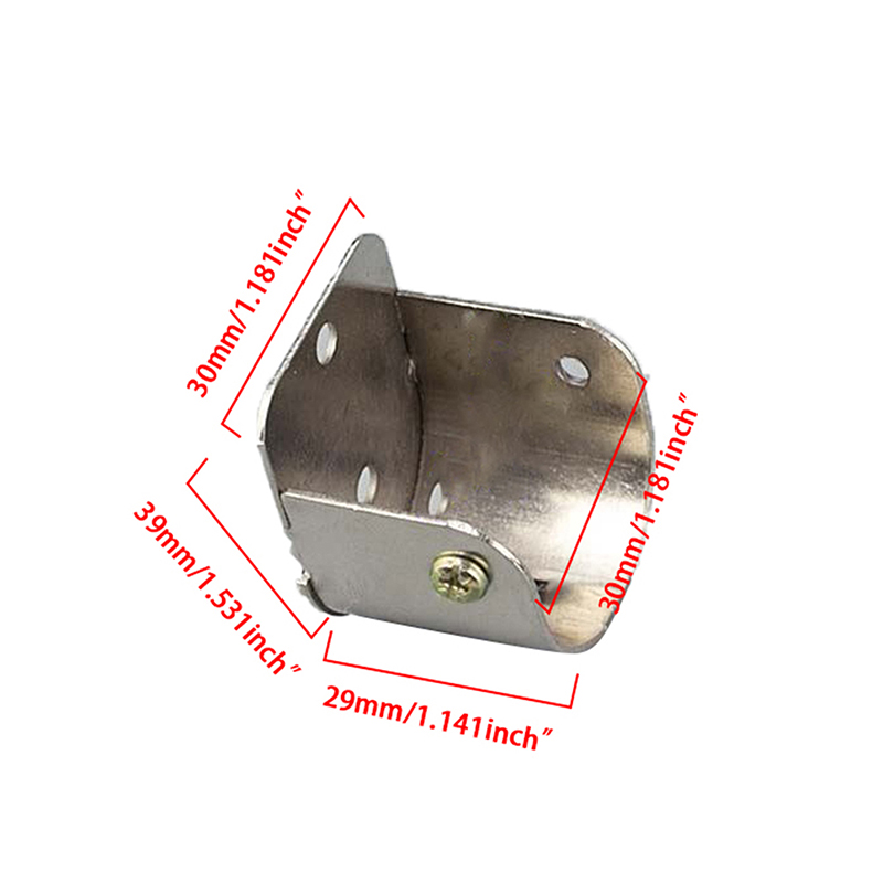 2PCS Metal Curtain Pole Recess Brackets Dia 40mm Curtain Rail Wall Support Decorative Wall Pole Bracket Roman Rod Accessories: 03