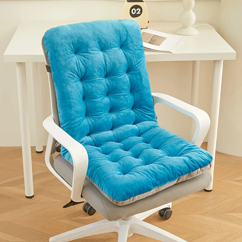 Het verdikte kussen is ergonomisch ontworpen met zachte rugsteun, geschikt voor langdurig zitten en huisdecoratie