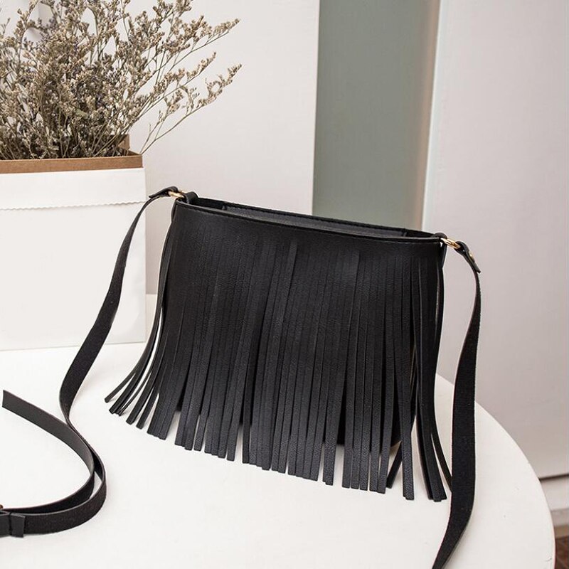 Casual Girls Ladies Sales Women's Bags Shoulder Purse Product Messenger Tassel Mobile Phone Bag
