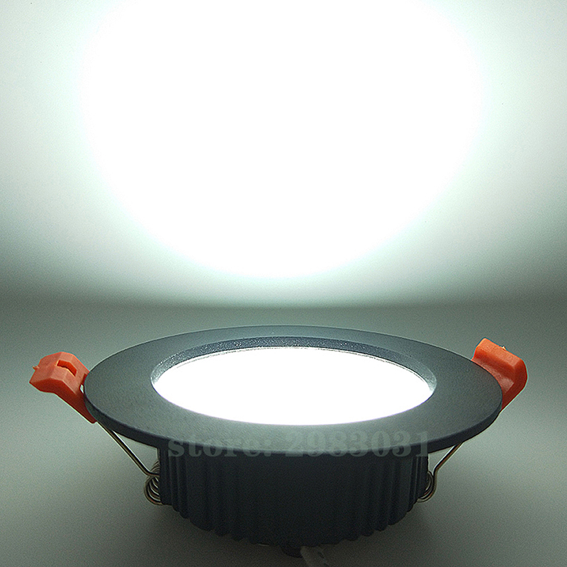 Led-downlight 3w 5w 7w 9w 12w 15w rund infälld lampa 220v 230v 240v 110v led-lampa sovrum kök inomhus led-spotbelysning