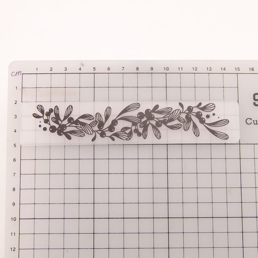 16 Styles Plastic Embossing Folders Christmas Background Embossing Folder for DIY Scrapbooking Cut Template