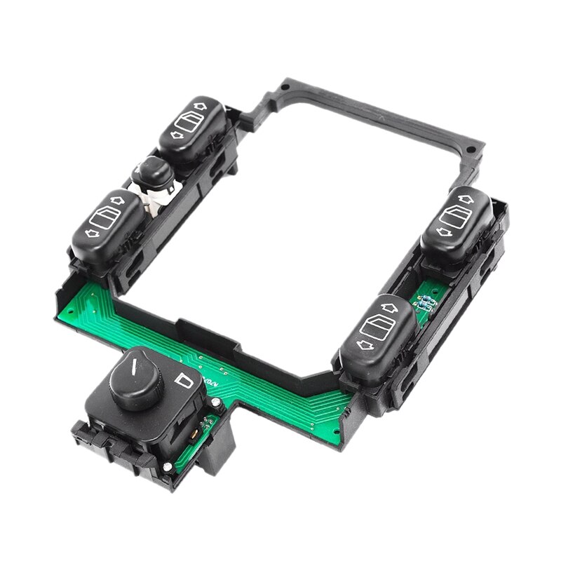 Substituição do interruptor da janela de energia se encaixa para 1996 benz c220 1997-98 mercedes benz c230 1994-97 mercedes benz c280 1995-97 m