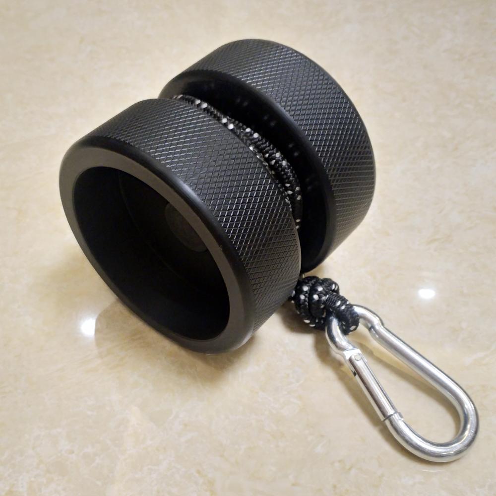 Fitness Wrist Forearm Blaster Gym Finger Strength Trainer Hand Grip Roller Weight Lifting Rope Anti-Slip Twist Wrist Gripper