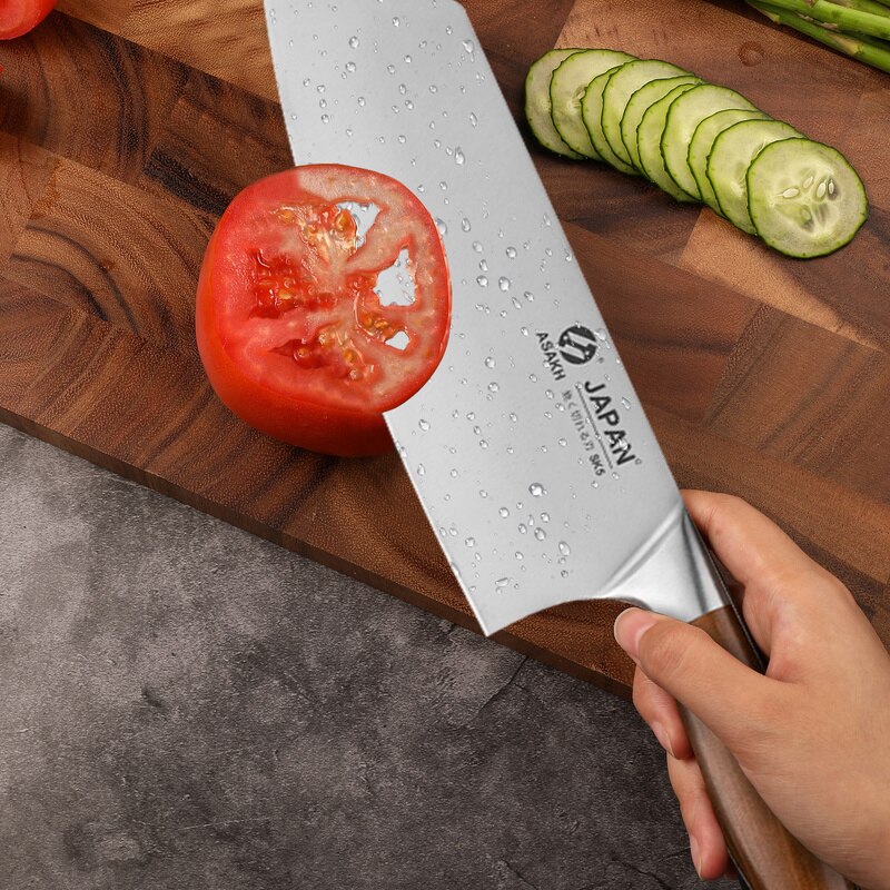 Roestvrij Staal Japanse Chef Messen Set Vlees Vis Groenten Hakken Hakmes Slagersmes Chinese Keuken Mes Met Geschenkdoos