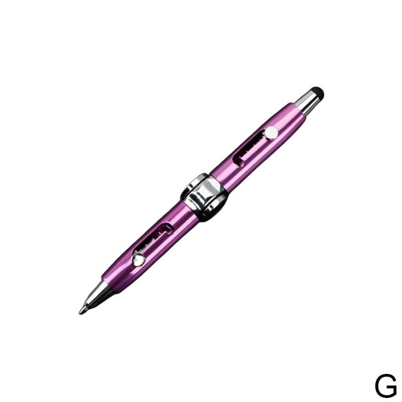 Speelgoed Voor Meisjes Balpennen 3 In 1 Multi-Functionele Hand Gyroscoop Pennen Stylus Pen Pen Schrijven Levert Relief Stress Capa: G
